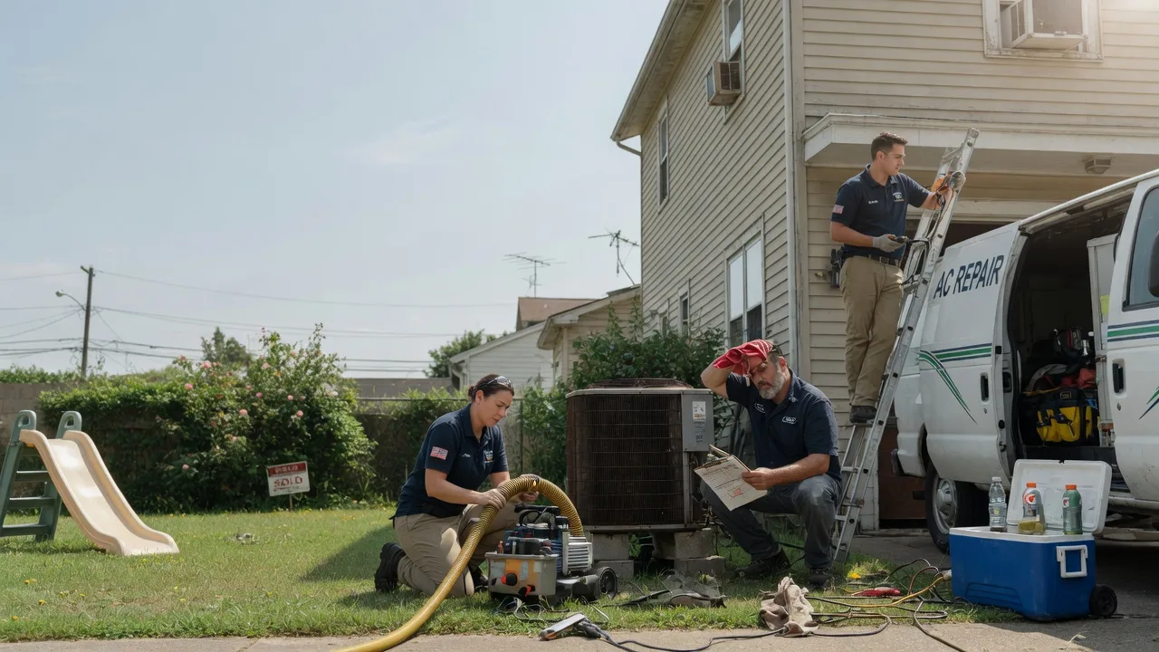 AC Repair in Hi Hat, KY near me
